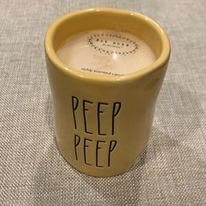 Rae Dunn “Peep Peep” Lemon Meringue Scented Candle